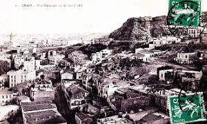 Oran - Vue generale de la Basse Ville